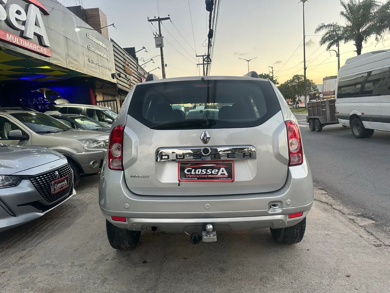 Renault Duster Dynamique 1.6 Hi-flex 16V Mec. 2015 - Foto 4