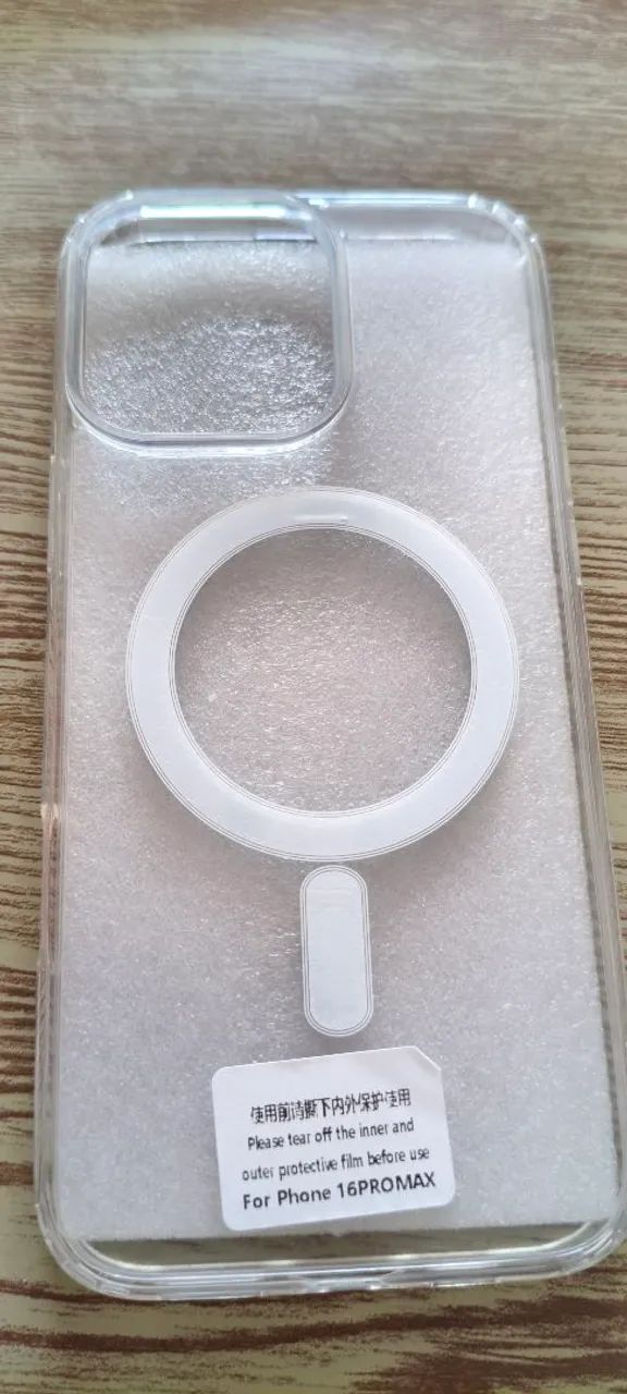 KIT CAPA +PELÍCULA IPHONE 16 PRO MAX