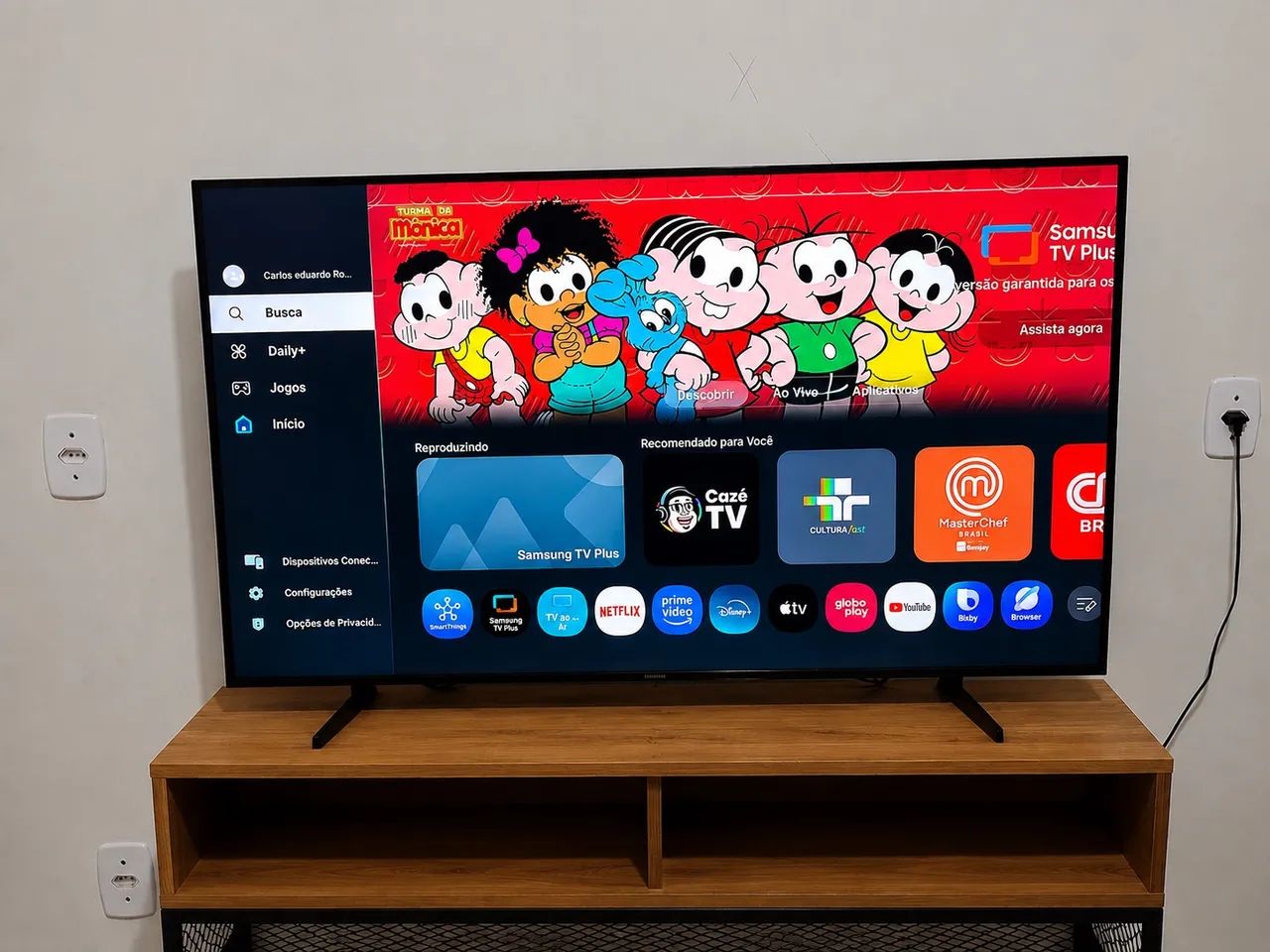 TV smart samsung 50 polegadas 