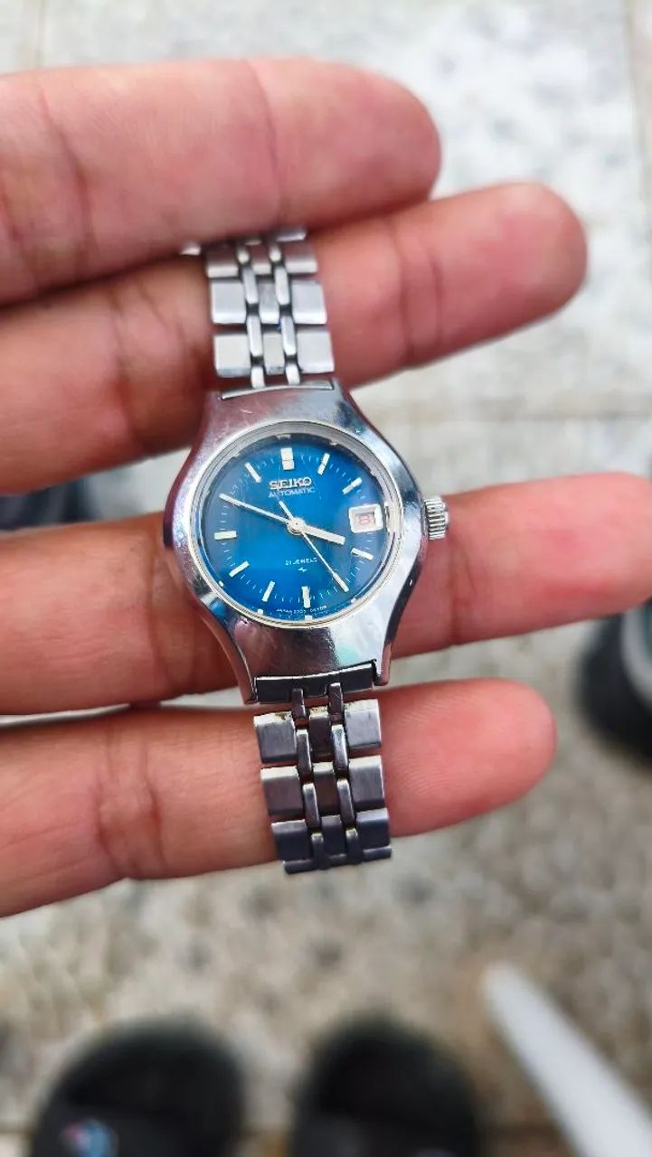 Relógio Seiko automático vintage  - Foto 2