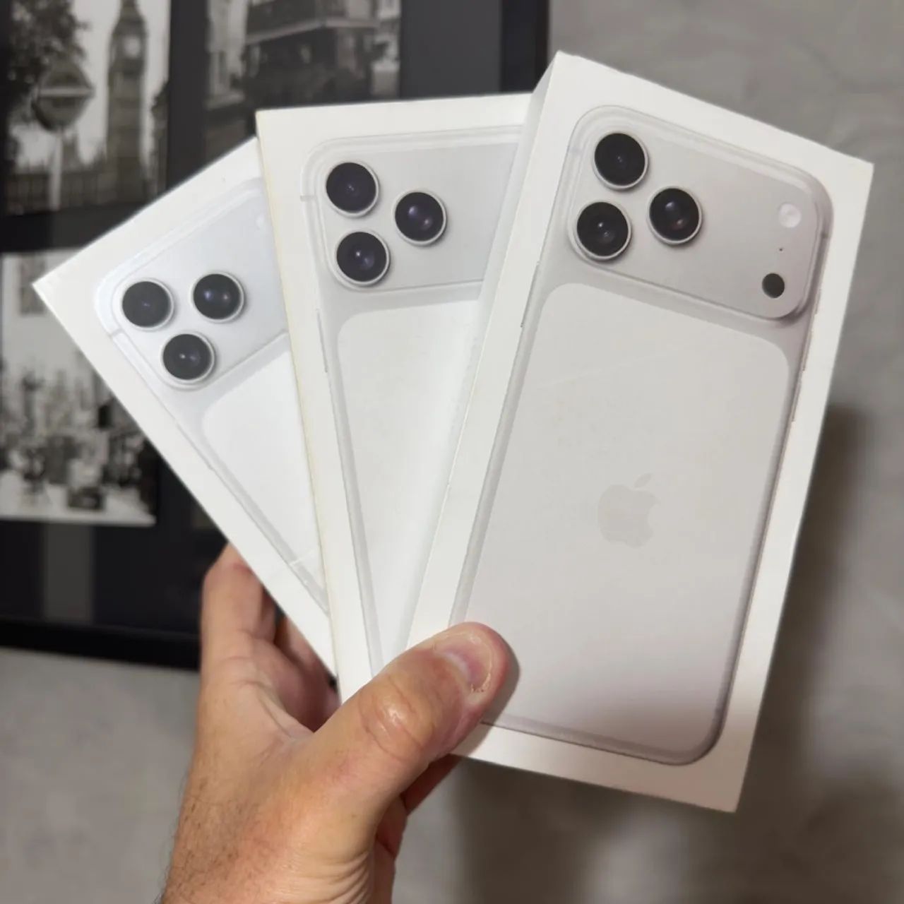 Iphone 17 Pro Max SILVER Lacrados à Pronta Entrega !!! - Foto 2