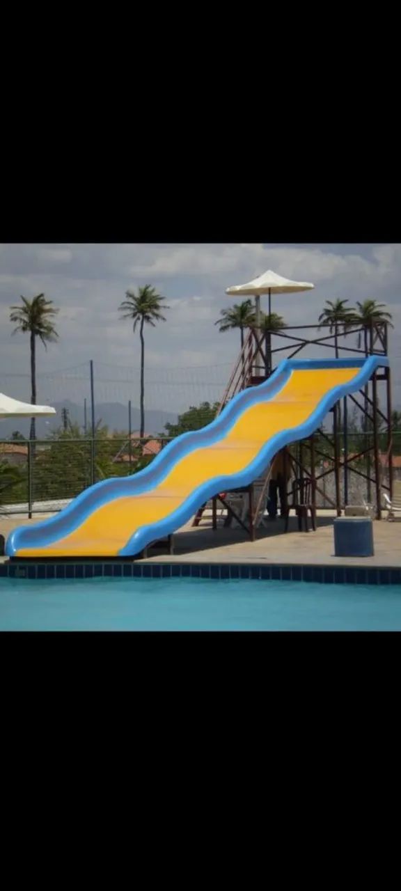 Parque infantil em Fibra completo - Foto 2