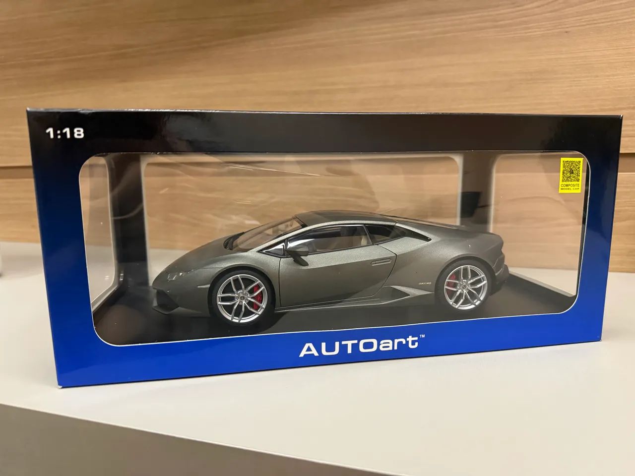 Lamborghini Huracan Autoart 1:18 - Foto 4