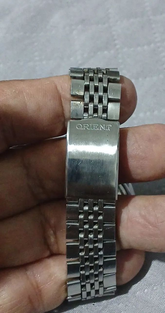 RELOGIO ORIENT CALIBRA 1942 FUNCIONANDO 100% - Foto 3