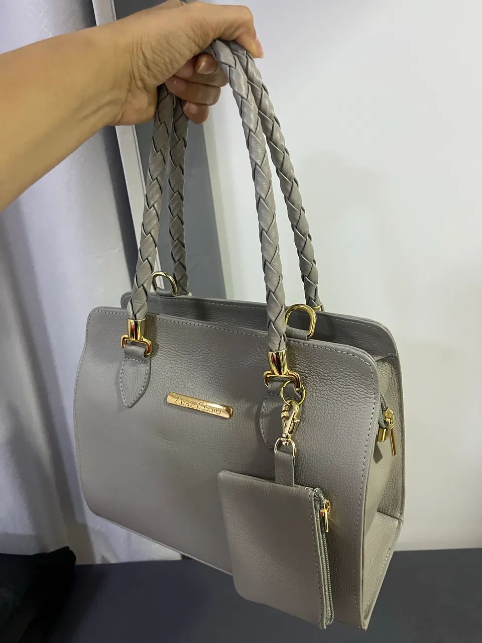 Bolsa Arraso Couro - Foto 2