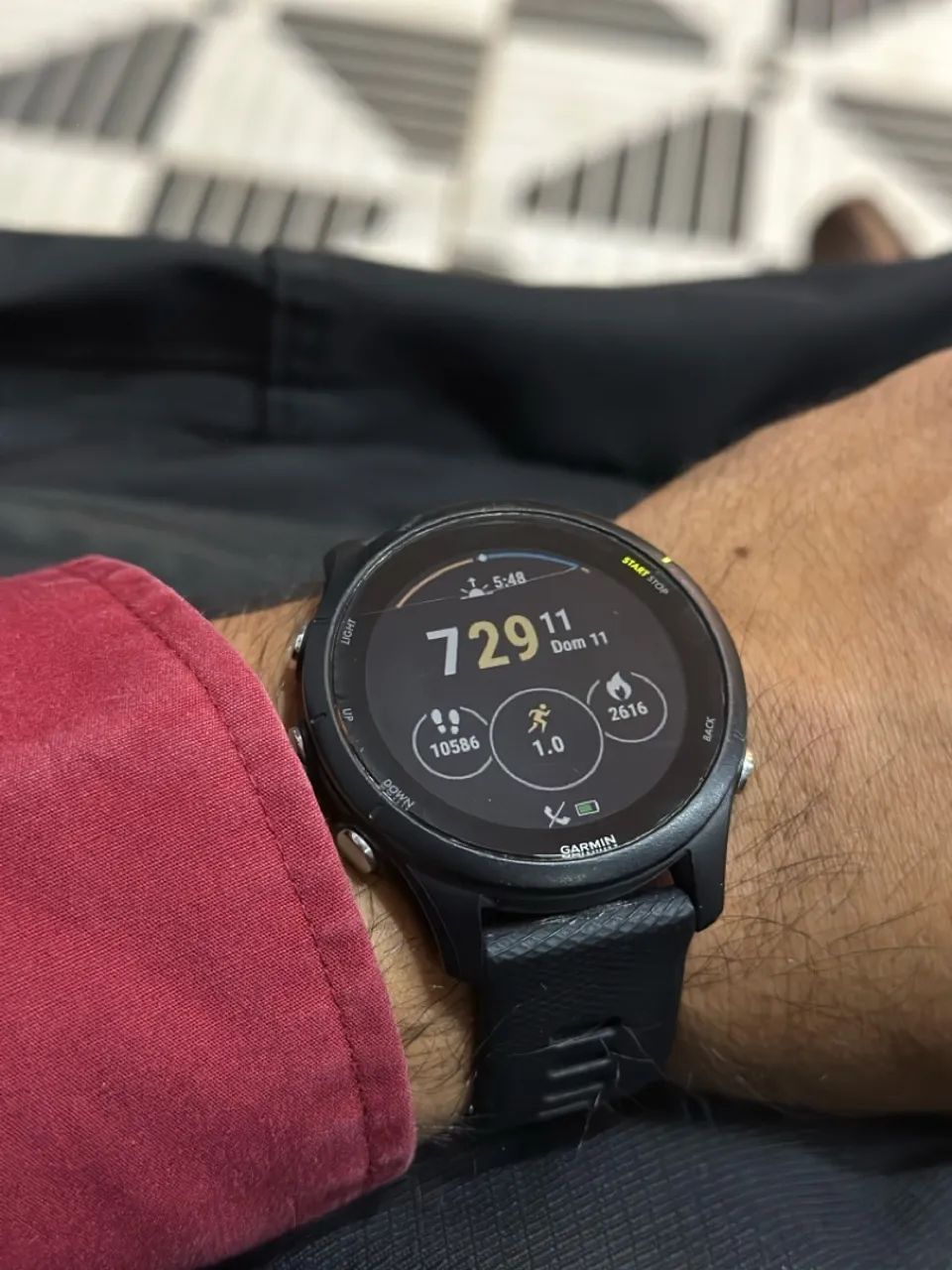 ? VENDO GARMIN FORERUNNER 255 ORIGINAL - Foto 2