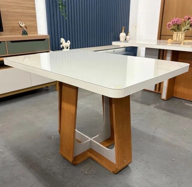 Conjunto de Jantar Vicenza Prime 6 Lugares - Foto 2