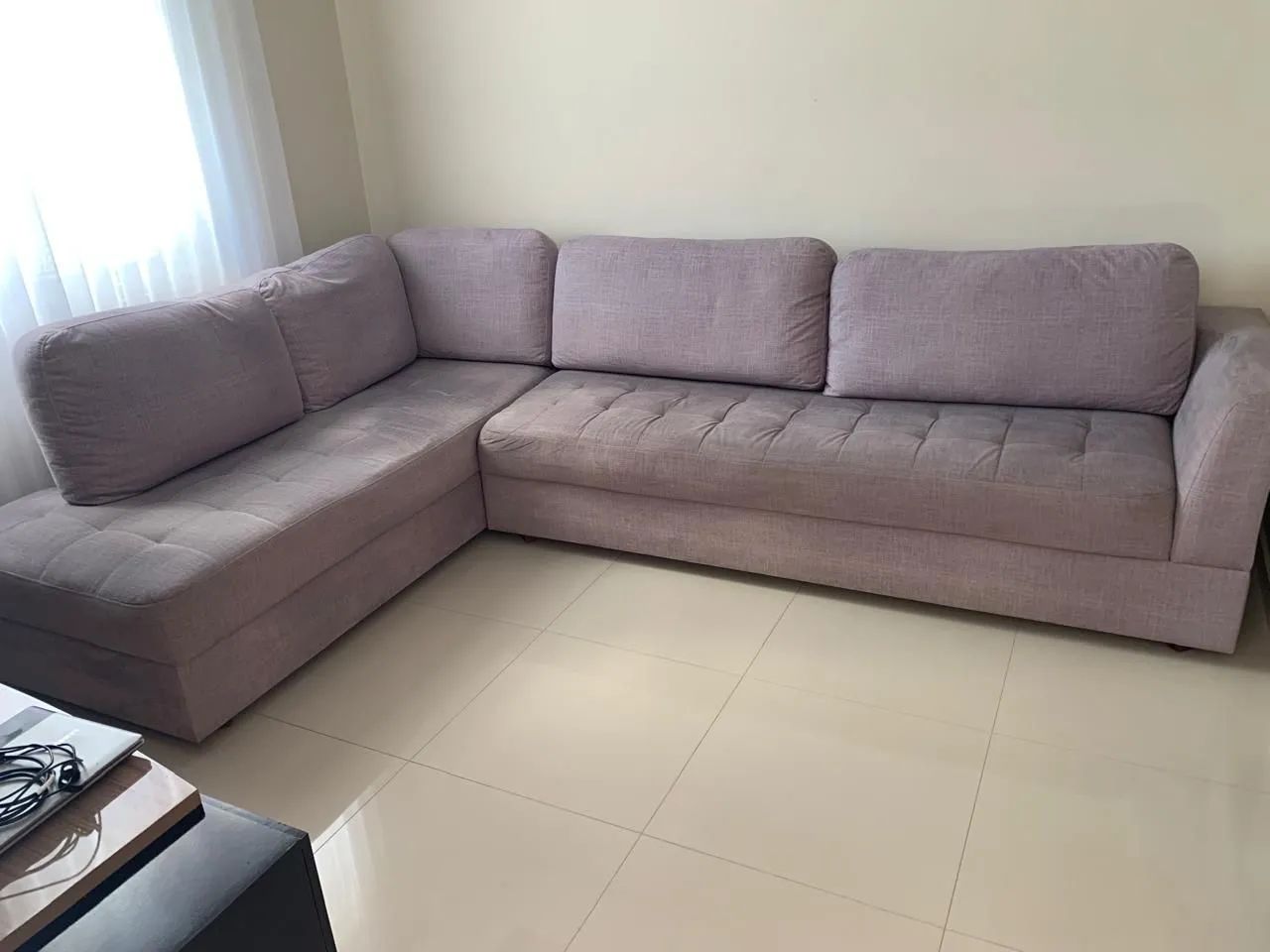 Vendo sofá e rack - Foto 2