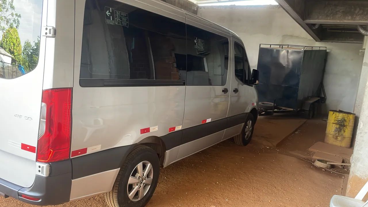 Sprinter mercedes bens 416 cdi - Foto 3