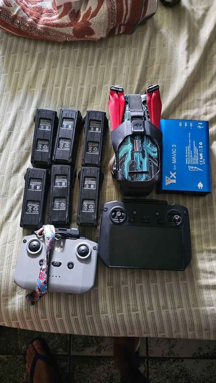 Drone Dji Mavic 3 Super Combo Fly More