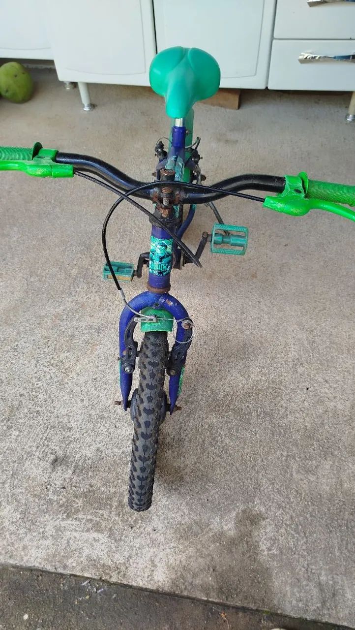 Bicicleta infantil aro 16 - Foto 2