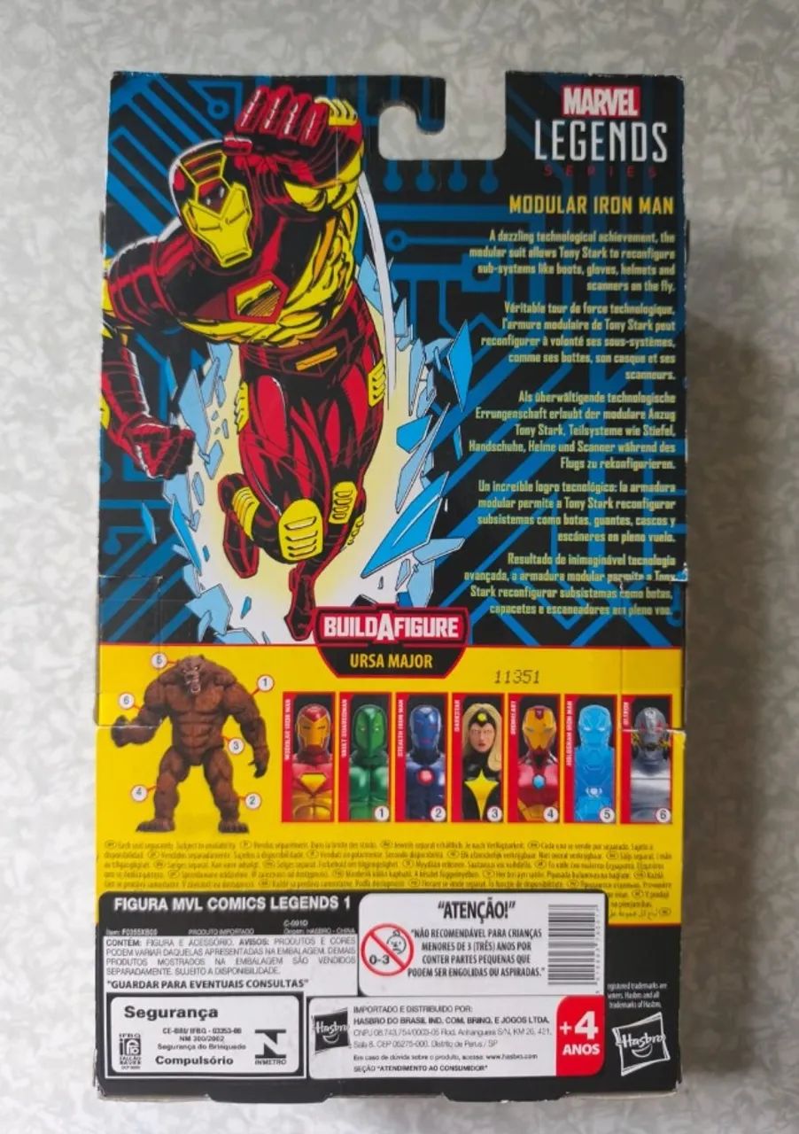 Marvel Legends Modular Iron Man - Foto 5