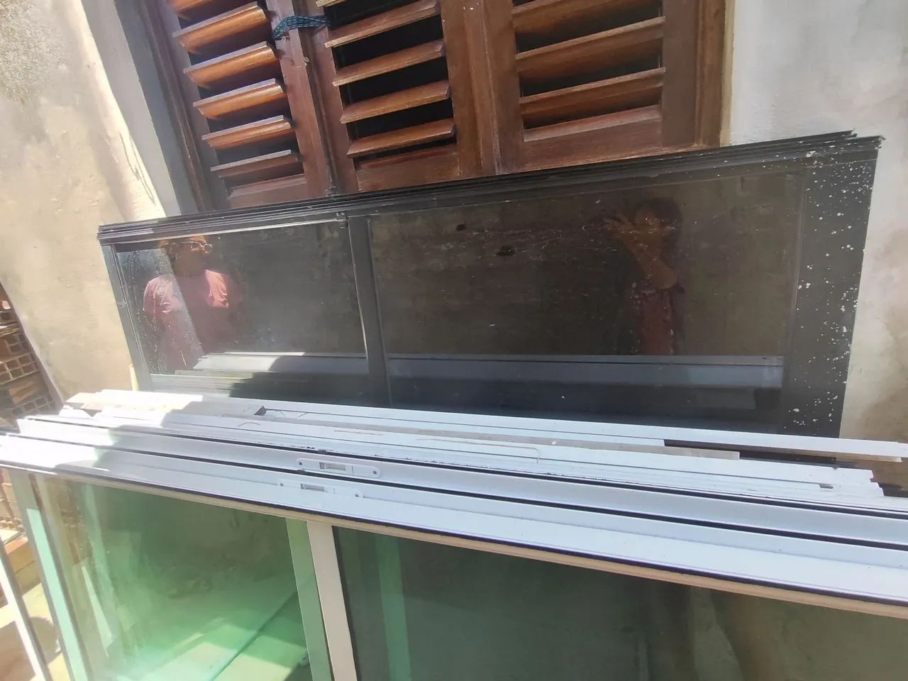 Portas de vidro  - Foto 2