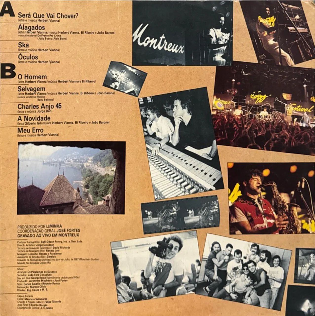 LP paralamas do sucesso D, 1987 - Foto 5