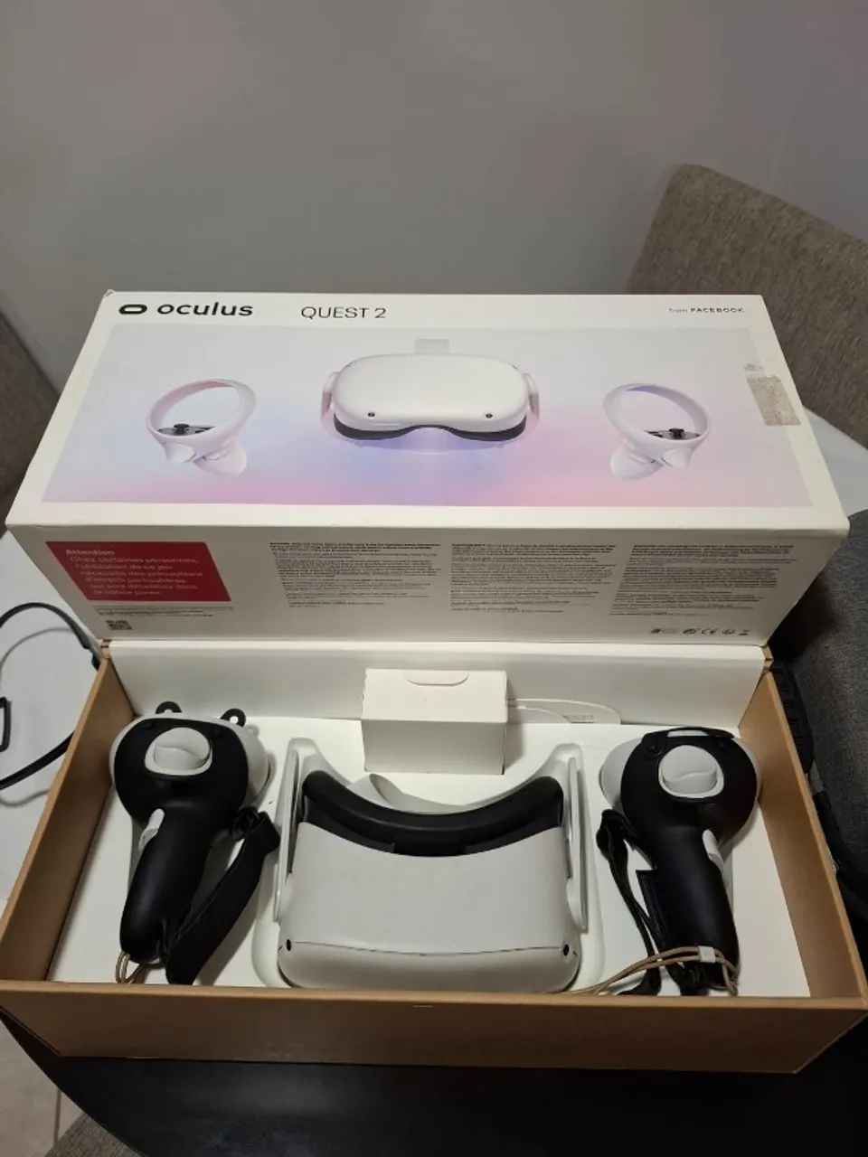 OCULUS VIRTUAL META QUEST 2 128gb - Consoles de Vídeo Game