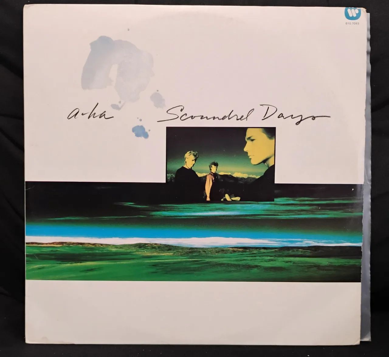 Vinil A-HA - Scoundrel Days (LP, disco)