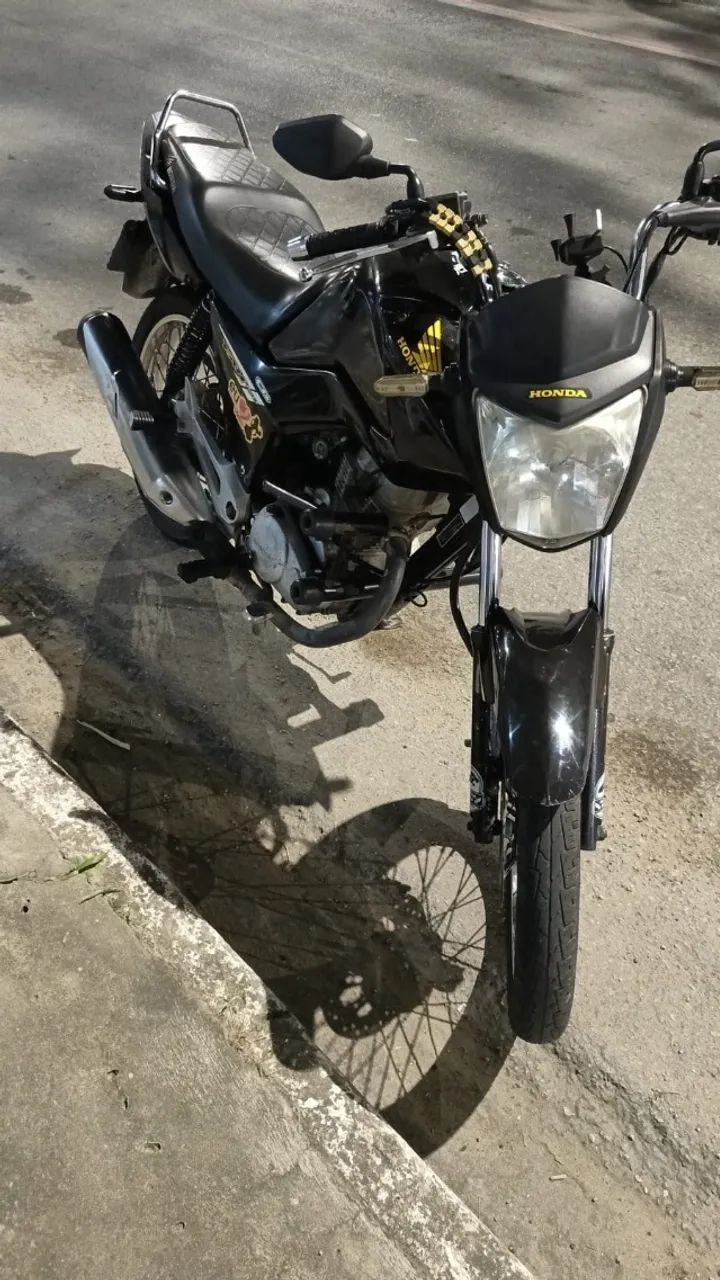Moto 150 Extra Preta - Foto 2