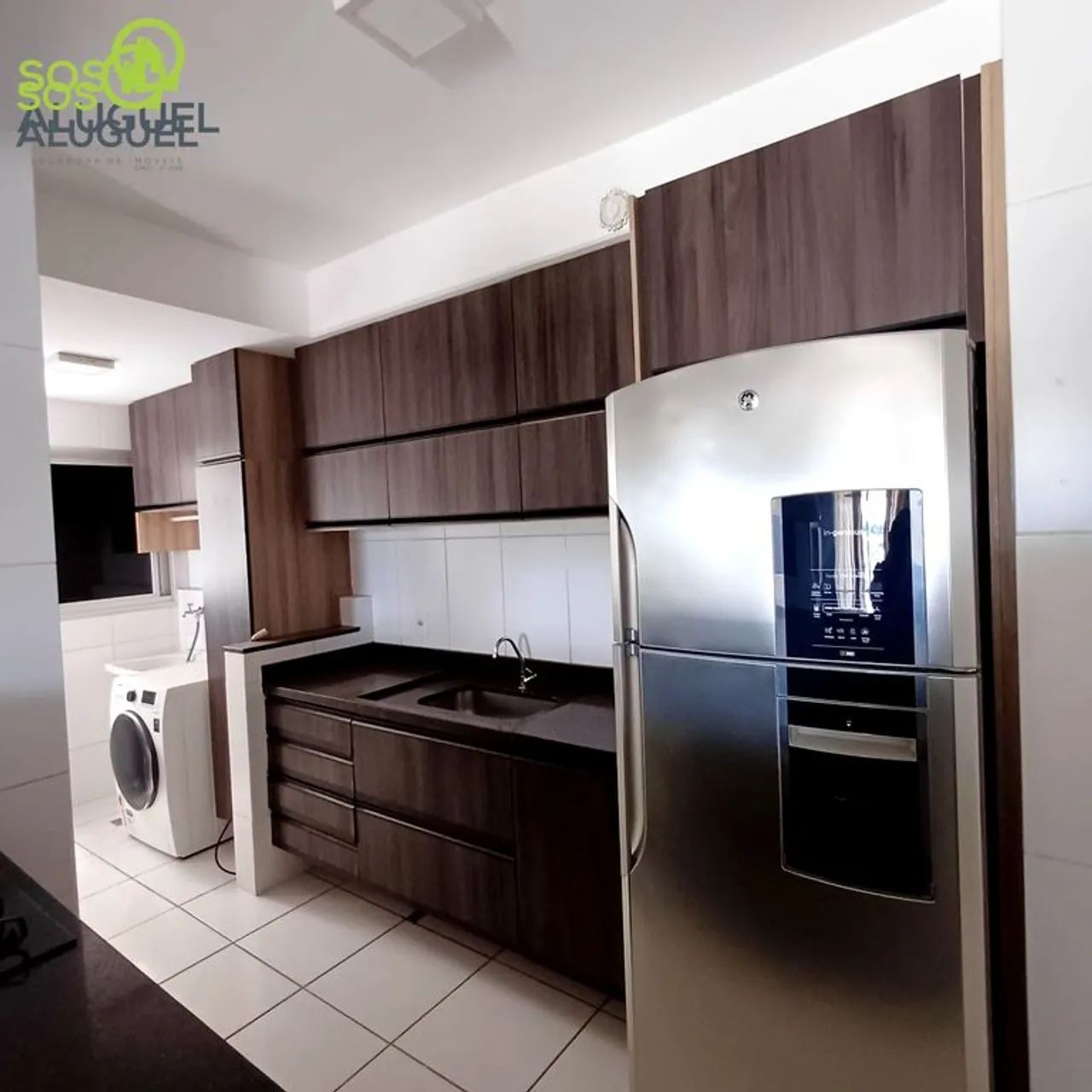 Alugo apartamento Torres de São Georges MOBILIADO, 3 quartos! - Foto 2