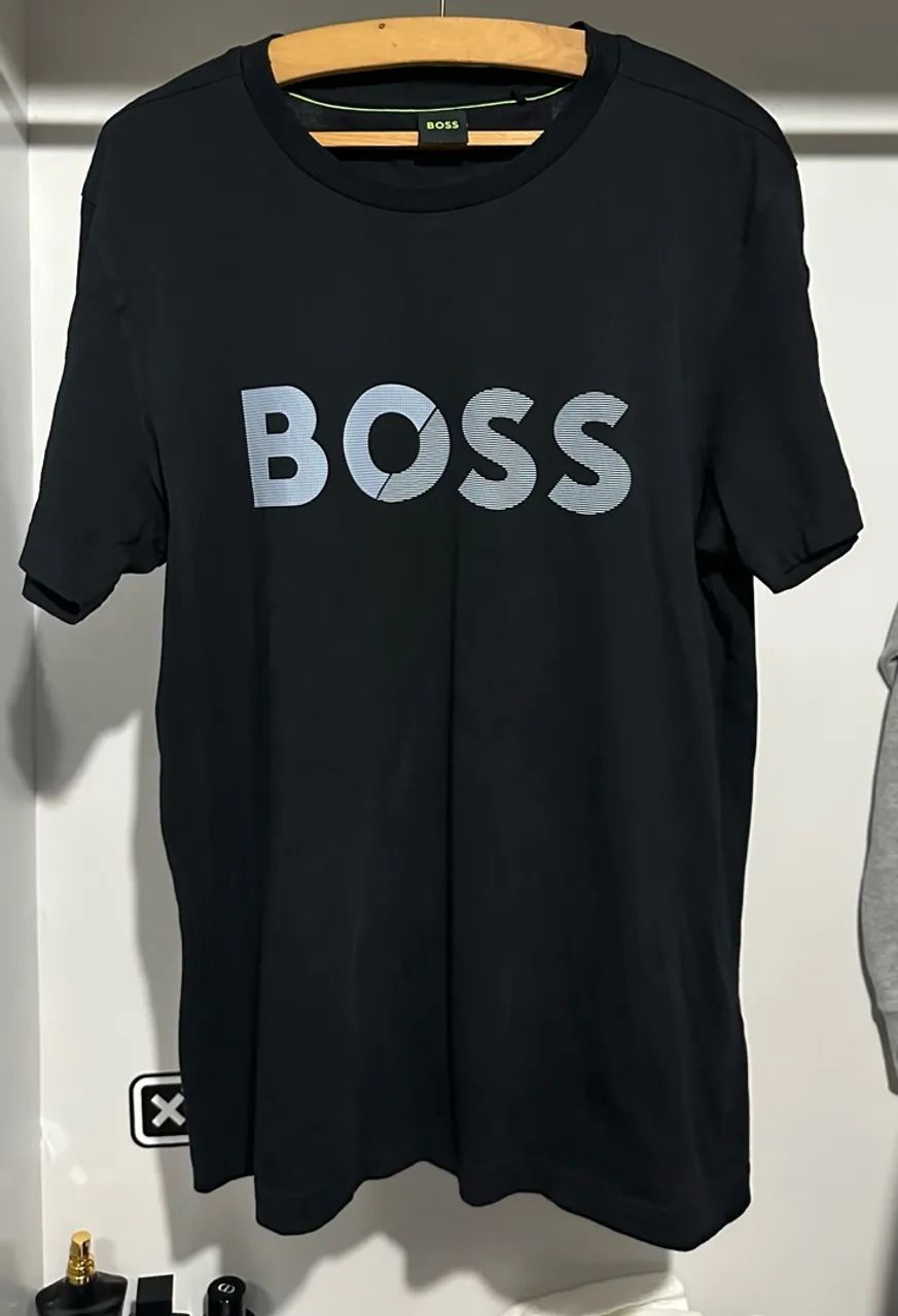 camiseta boss original 