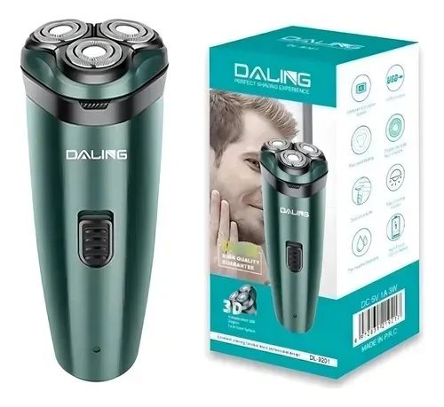 Aparador e Barbeador Daling DL-9201