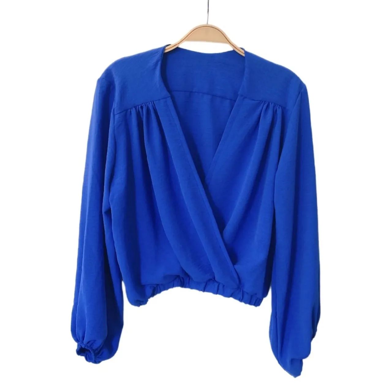 Cropped azul NOVO 
