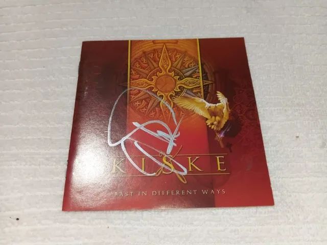 Michael Kiske - Past In Different Ways - Cd Importado Argentina - Foto 4