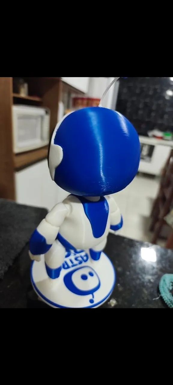Vendo astrobot feito em 3d média de 20cm - Foto 2