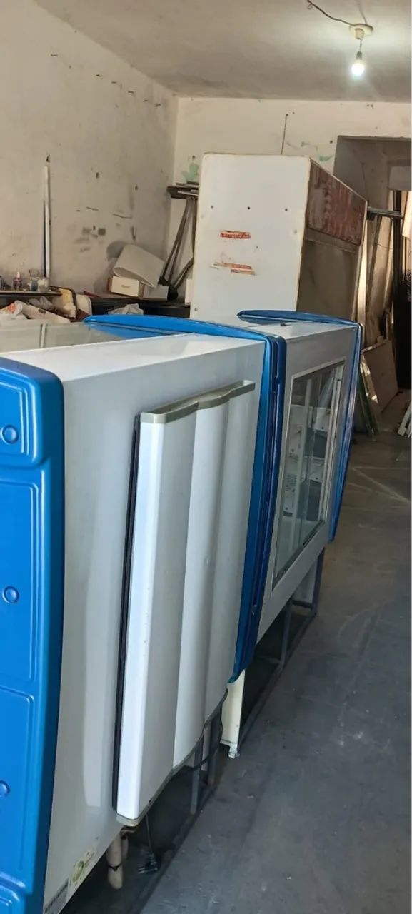 Conjunto de balcões natural e refrigerado R$ 3,100  - Foto 6