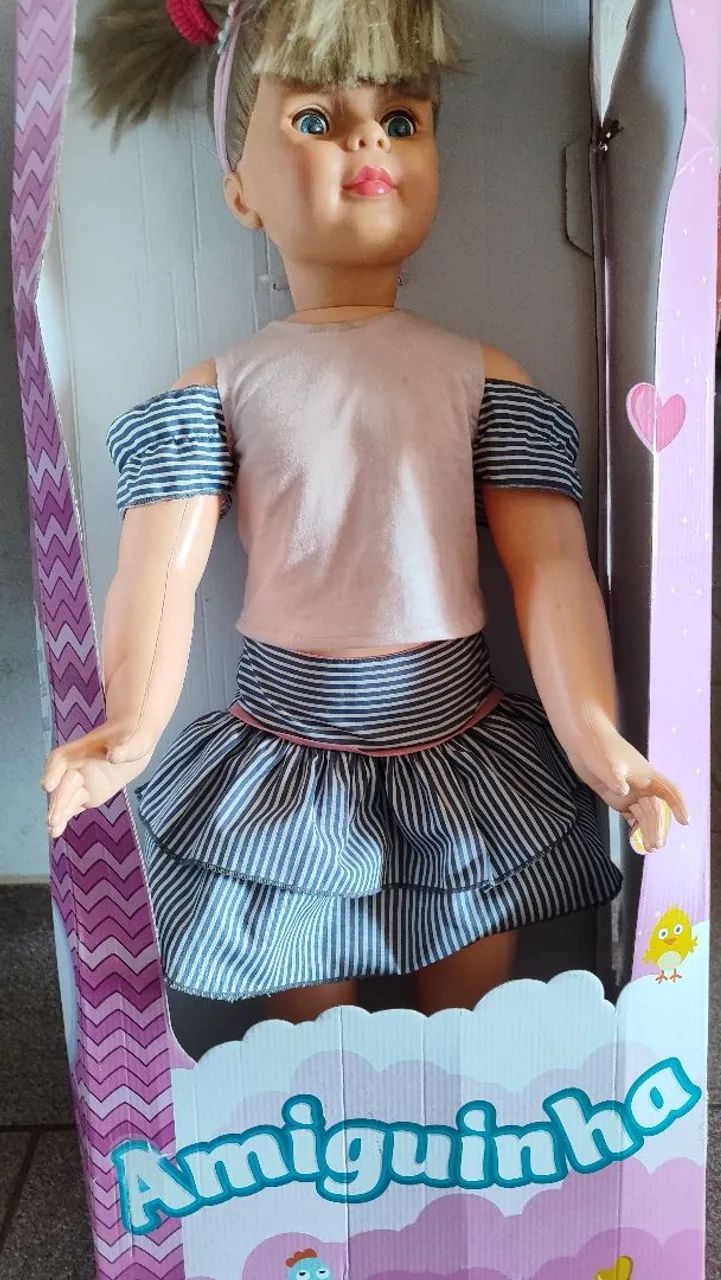 Boneca Amiguinha da Estrela  - Foto 4