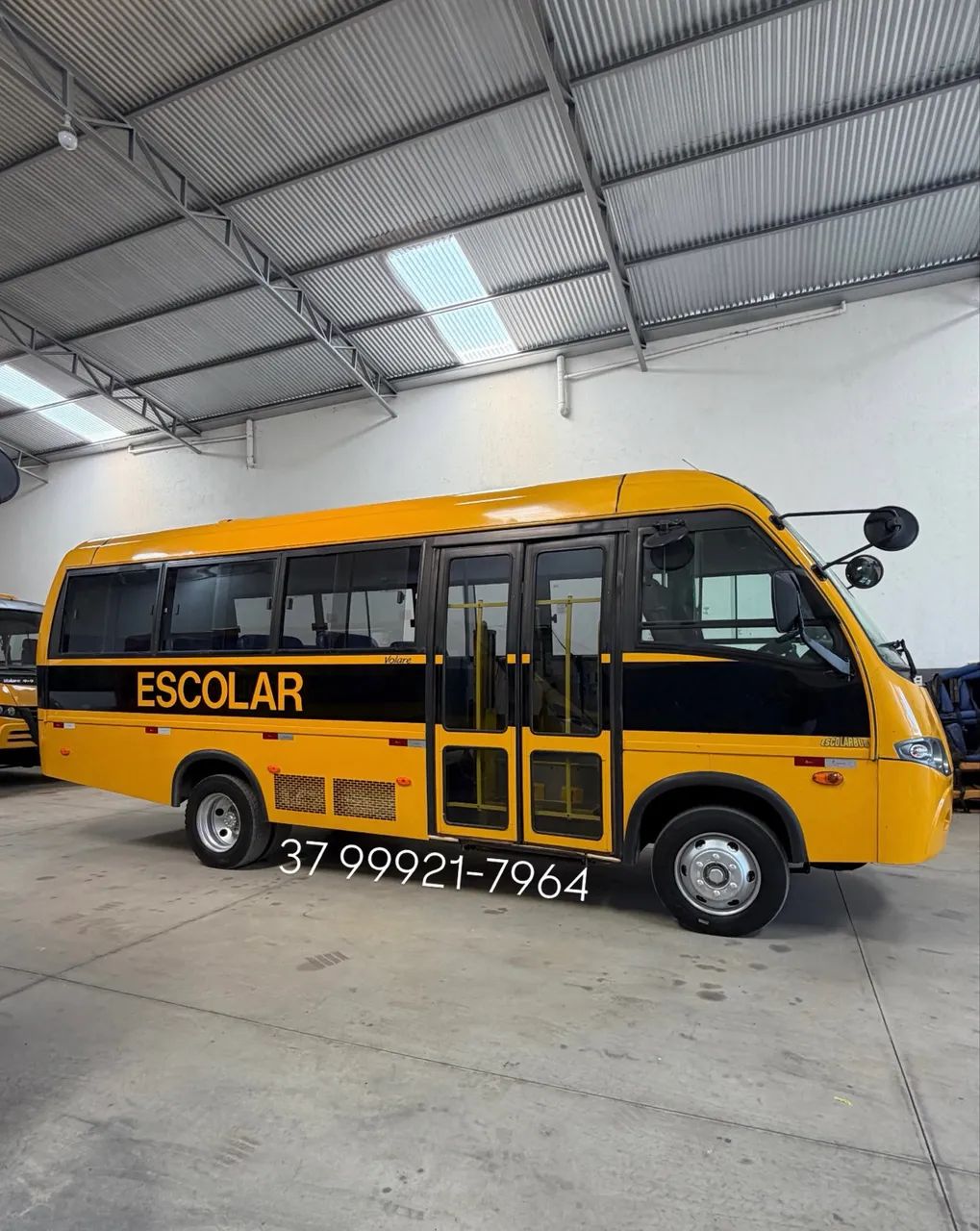 Micro Ônibus Volare V8L Escolar 2019 - Foto 4