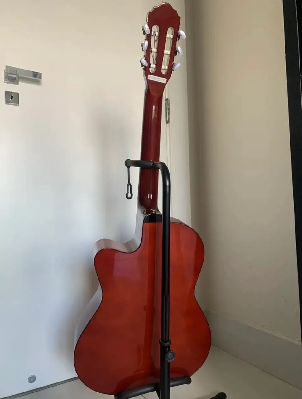 Violão Giannini Satr NF- 14CEQ N Eletroacústico  - Foto 2