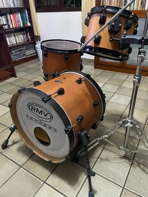 Bateria RMV Concept Jazz (Shell Pack) - Kit Compacto - Foto 3