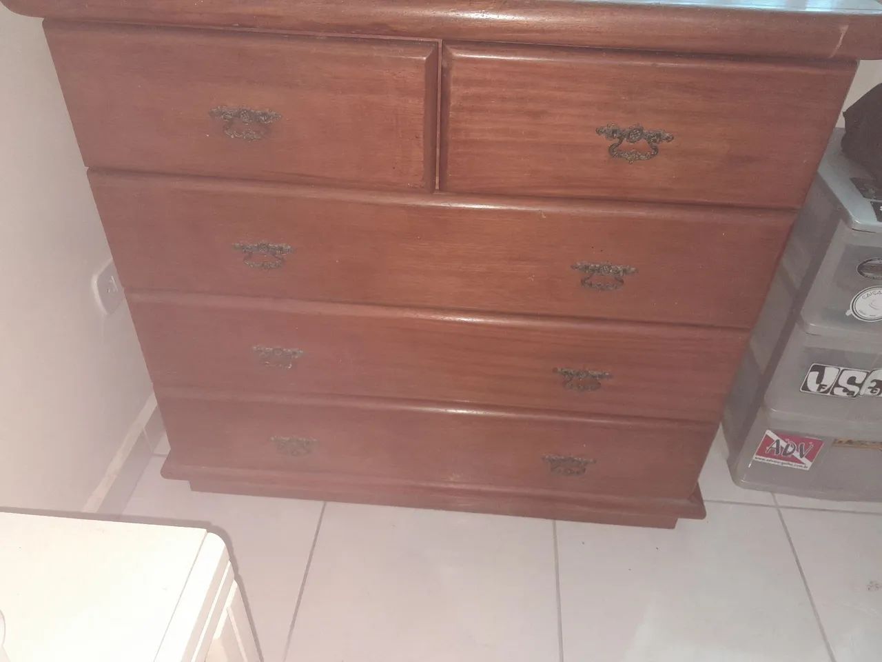 Cômoda 3 gaveta cerjeira 