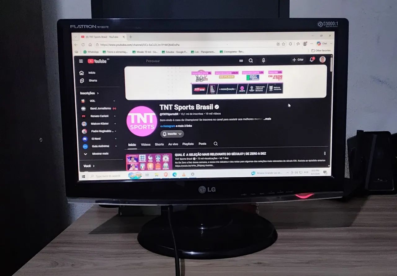 Monitor + teclado