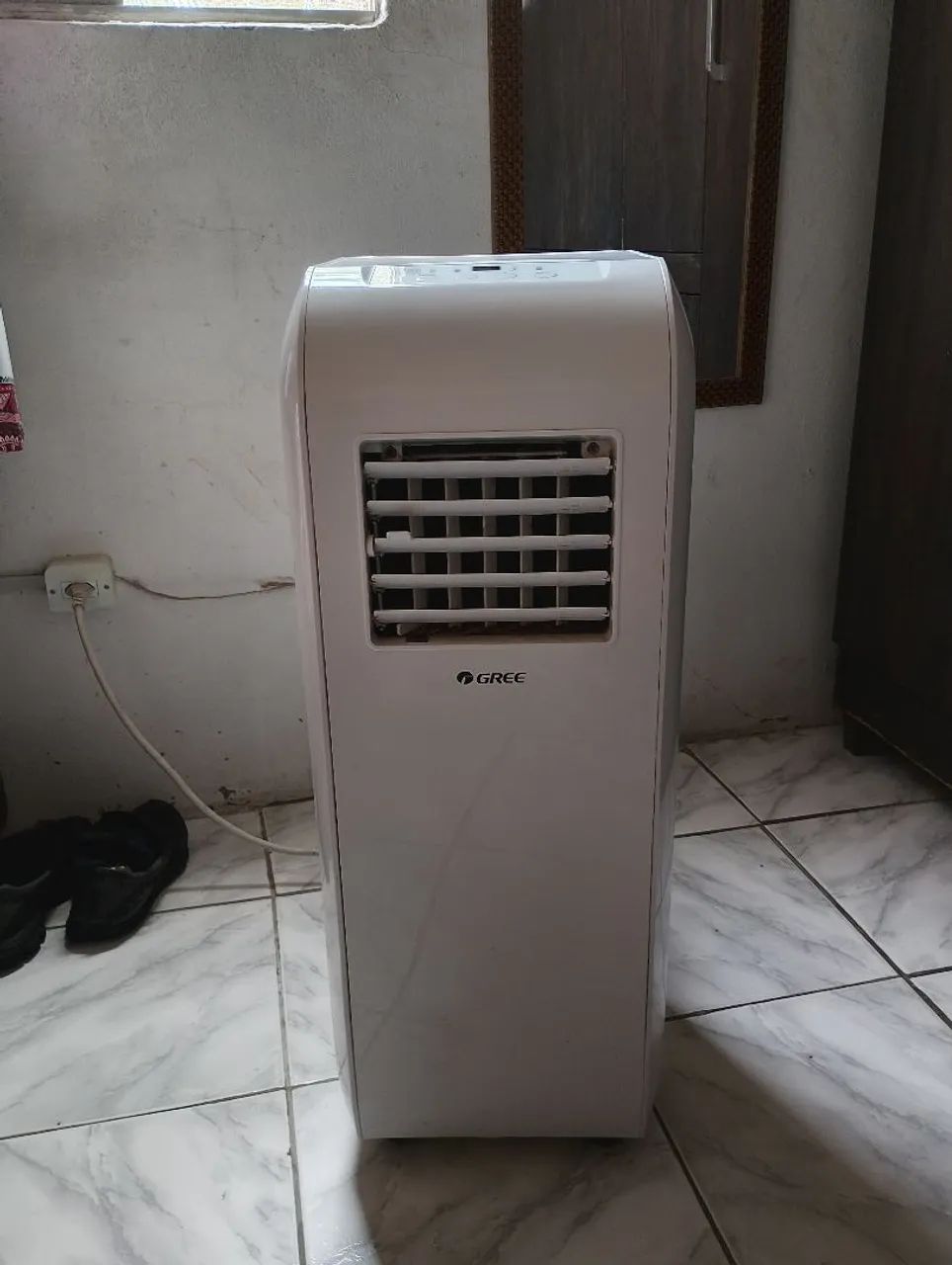 Vendo ar-condicionado portátil 