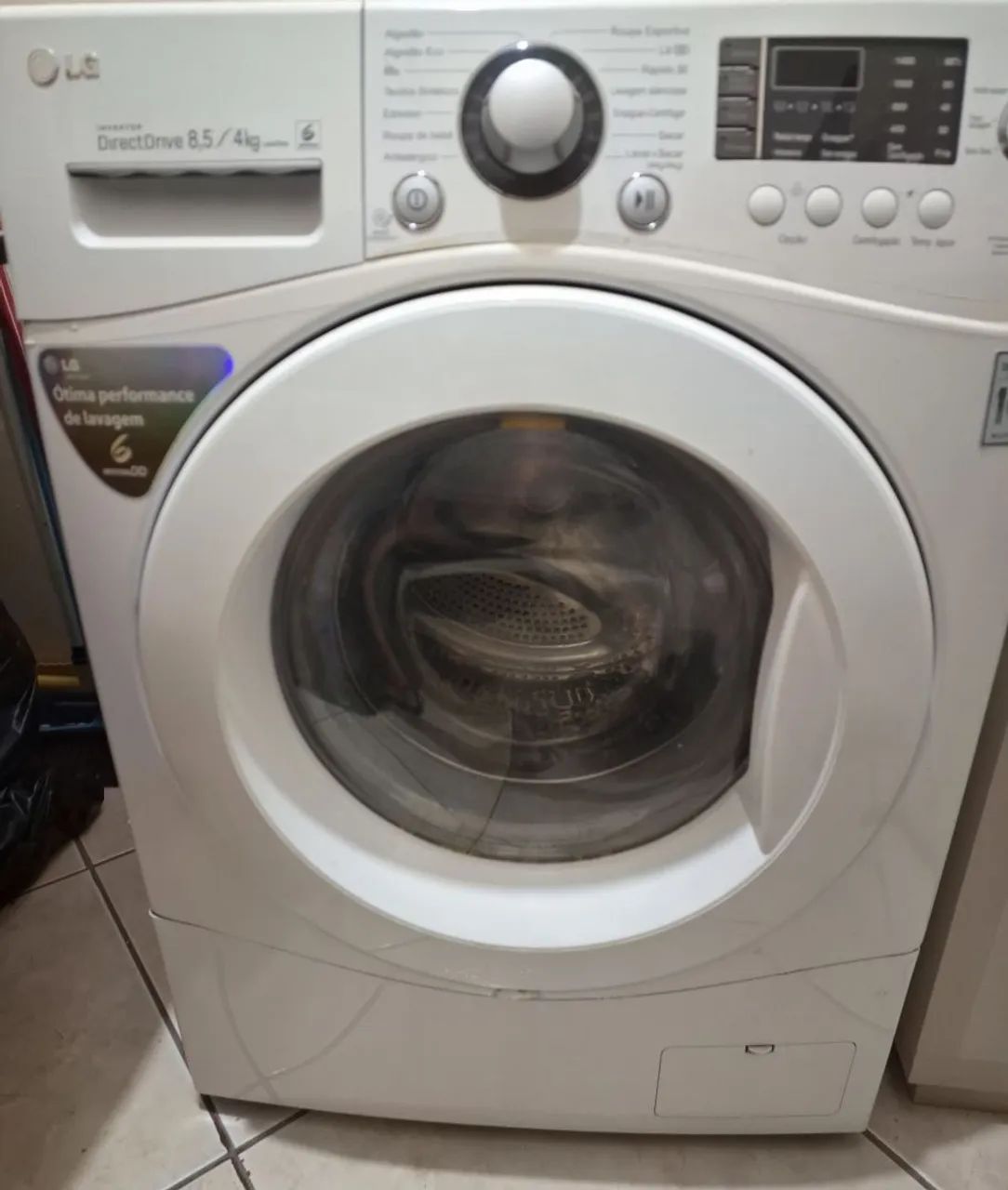 LAVA E SECA LG 8,5KG SUPER NOVA - Foto 2
