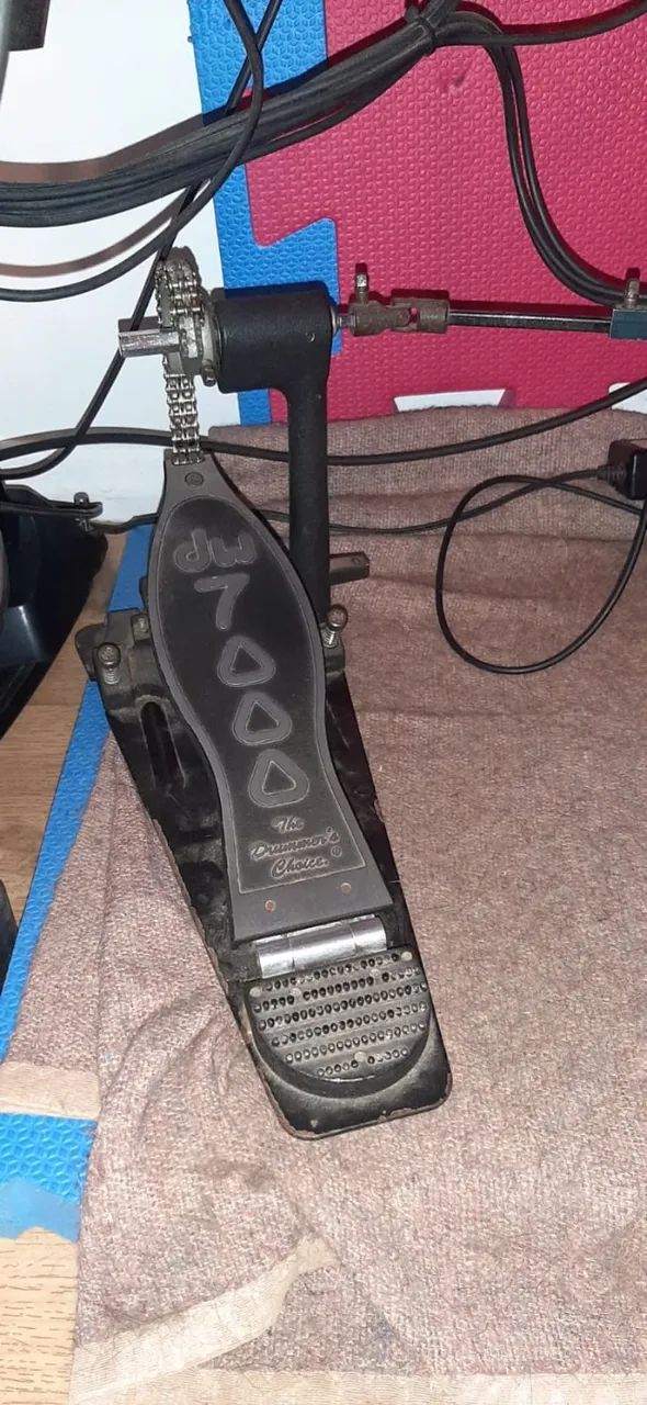 pedal duplo dw7002 - Foto 3