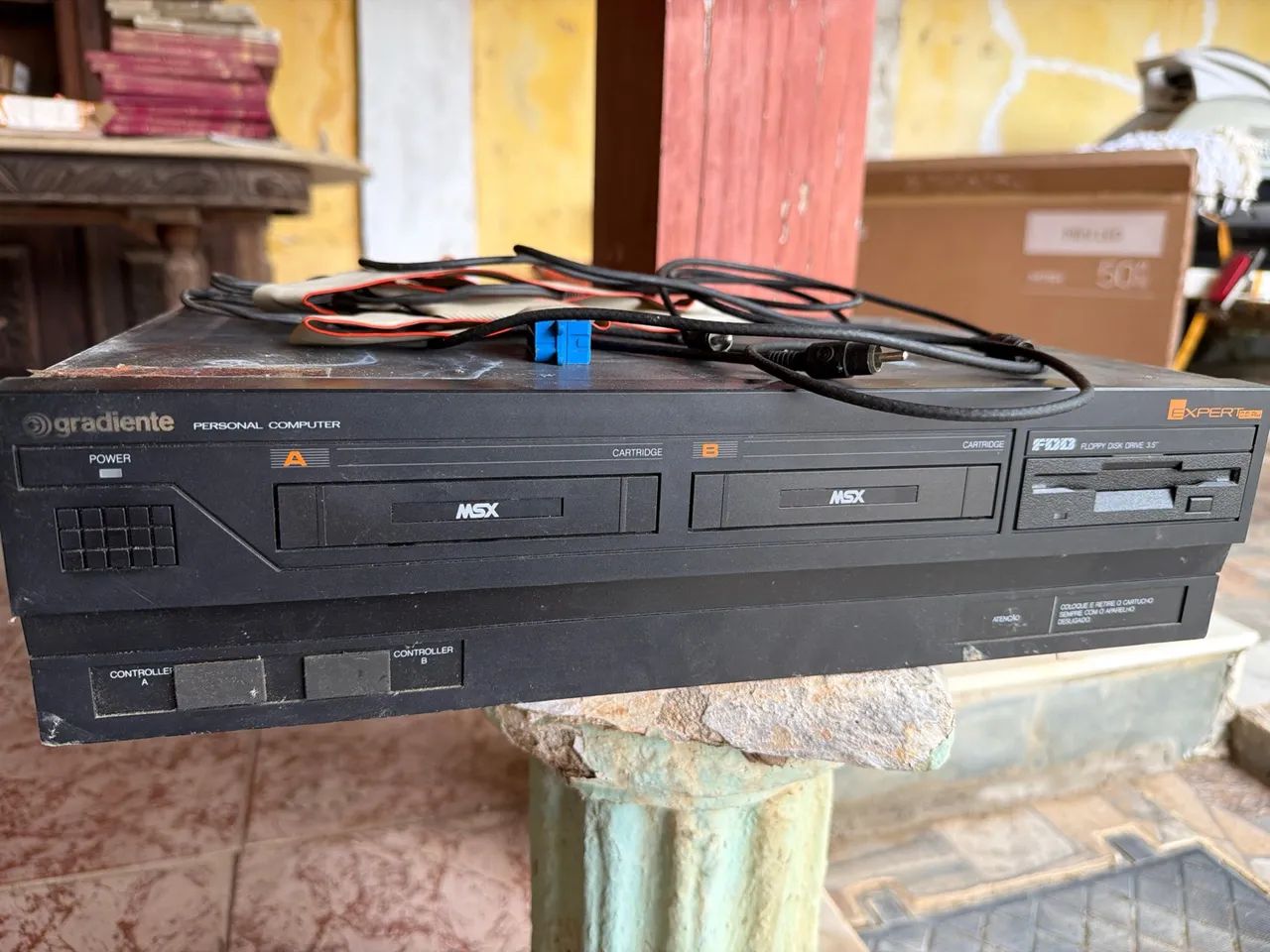 Computador Gradiente Expert DD Plus