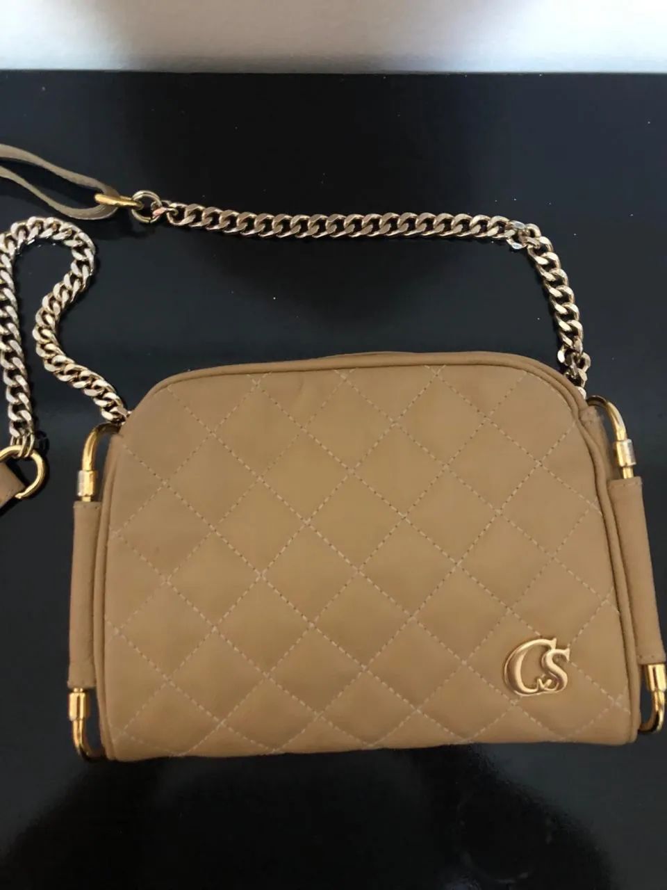 Bolsa Carmem Steffens semi nova 