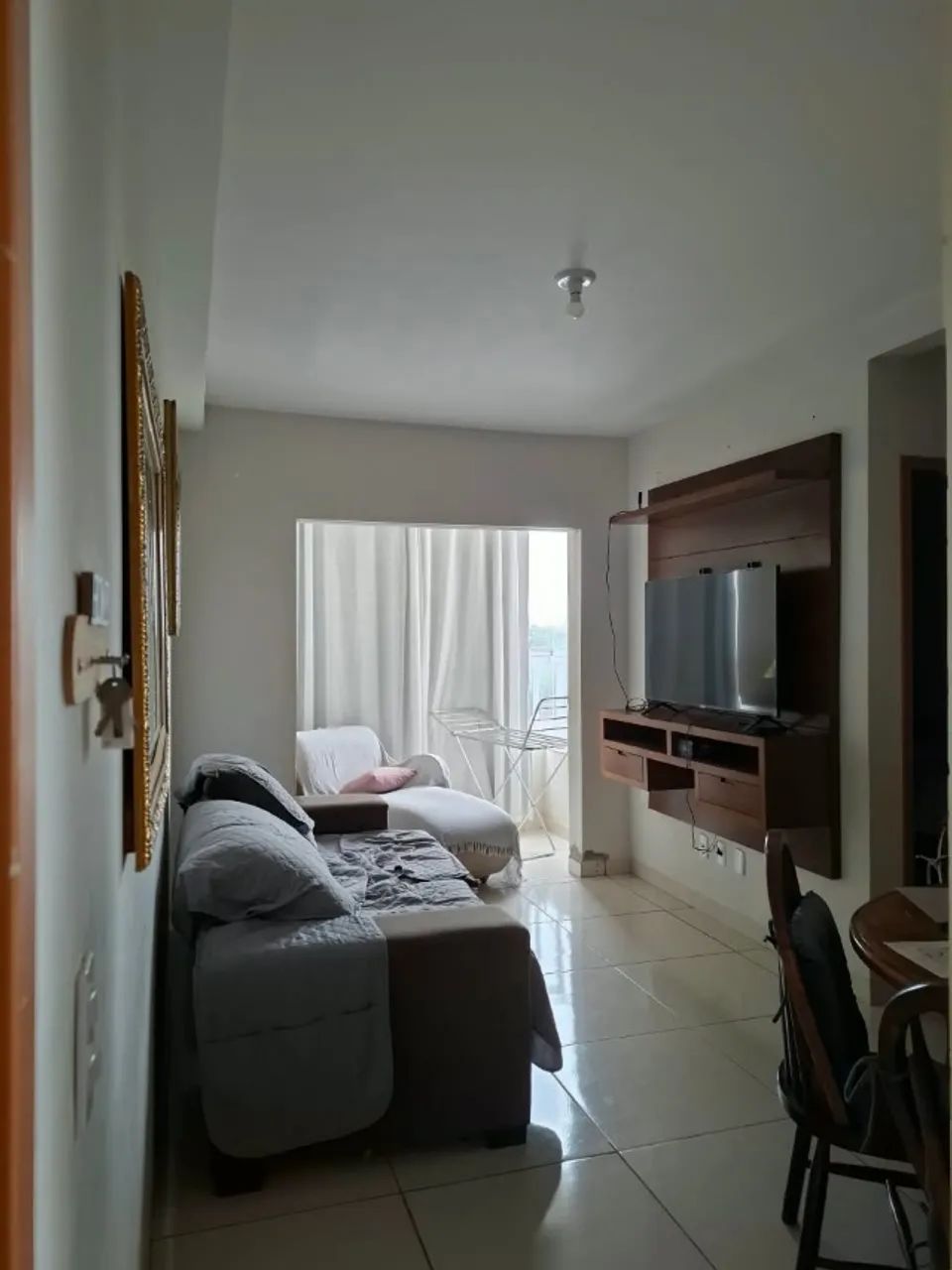 Apartamento na 902 sul mobiliado - Foto 2