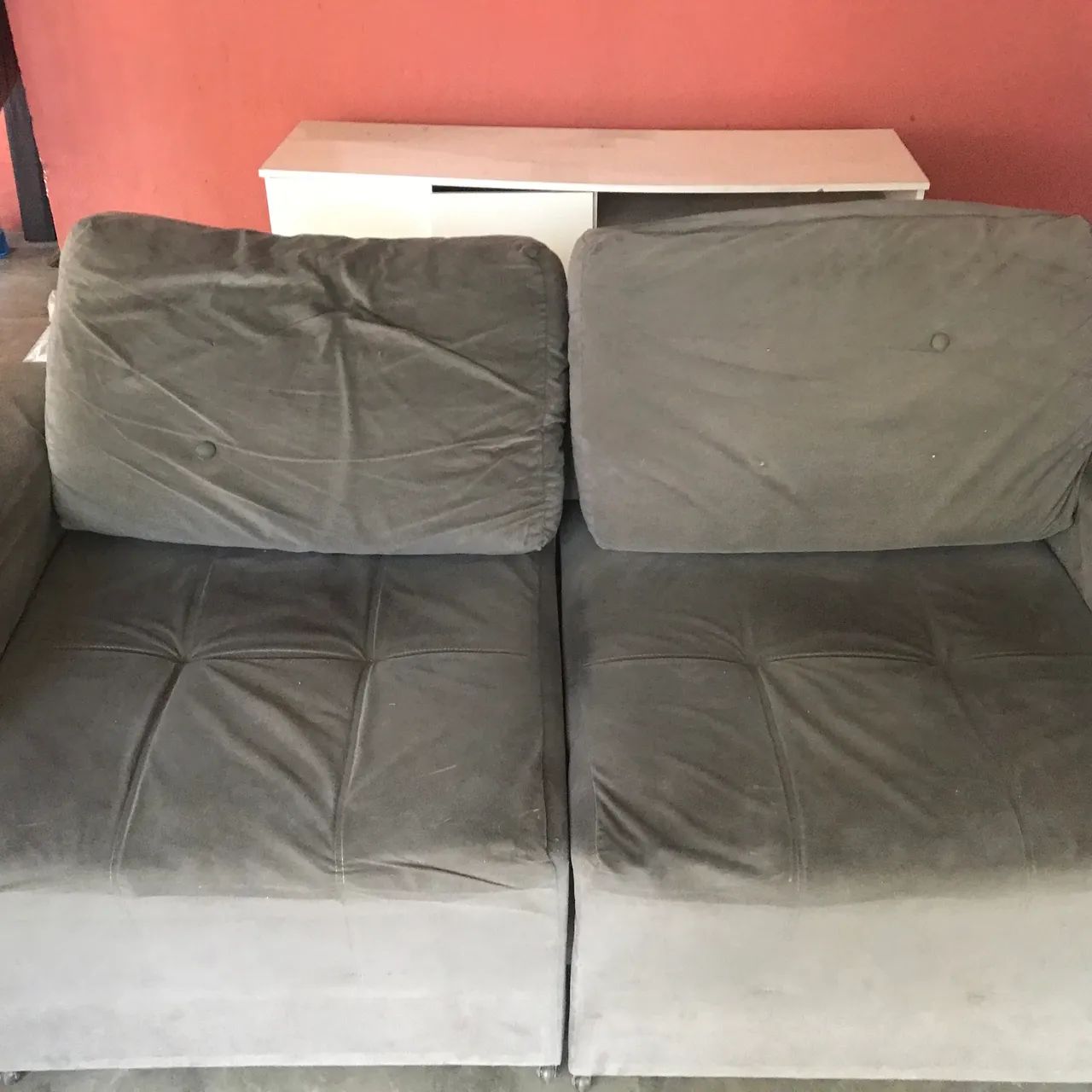Gray Sofa444757610889236480