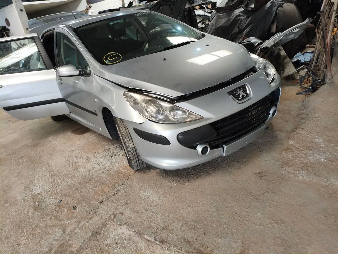Motor Peugeot 307 câmbio manual  - Foto 4