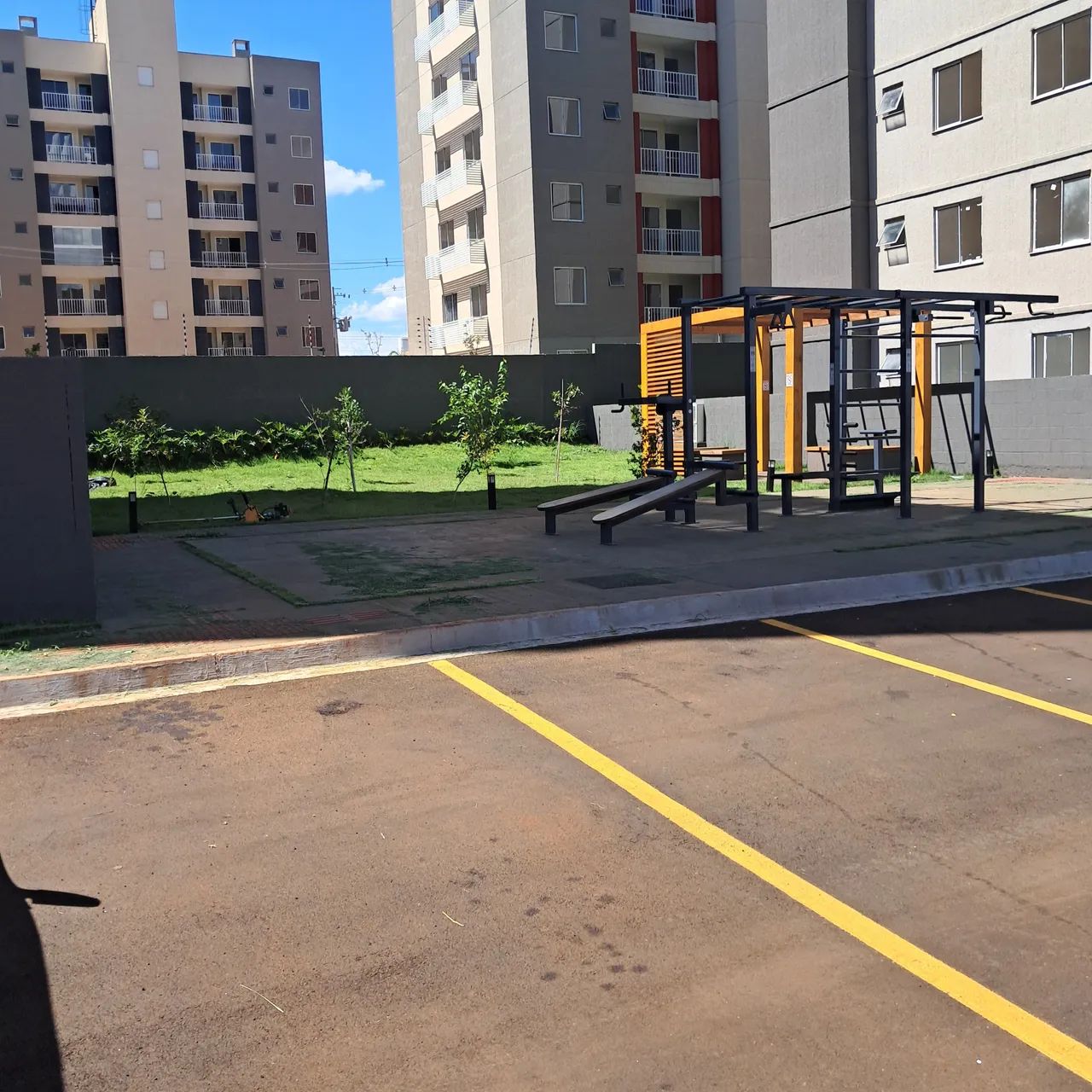 Aluga-se apartamento  gardem com quintal  - Foto 2