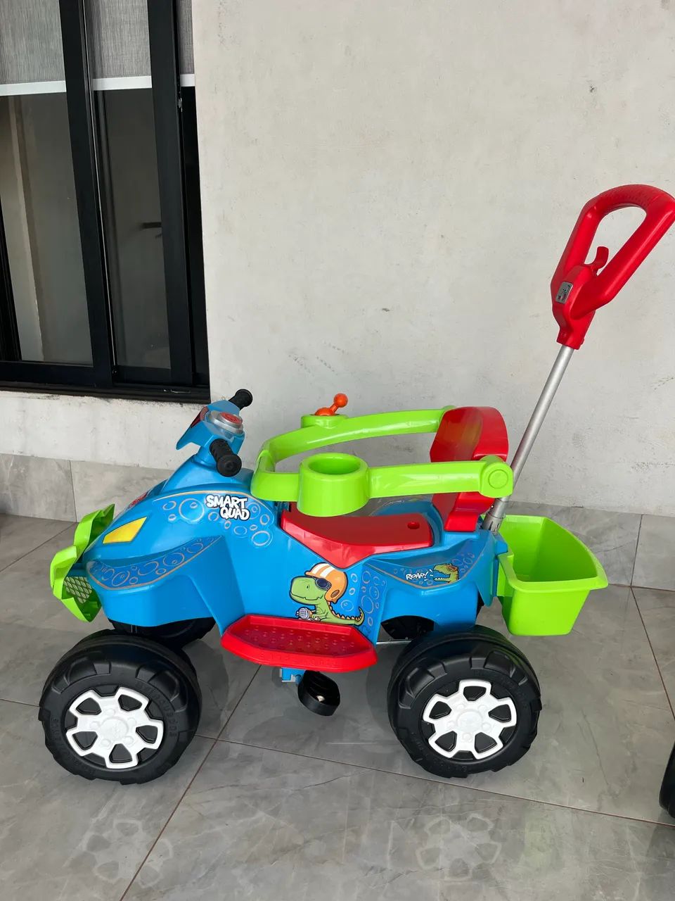 Vendo Quadriciclo Passeio e Pedal