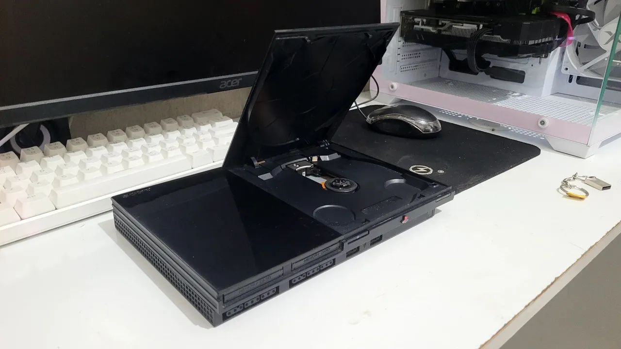 Vendo ps2 em quase perfeito estado - Foto 2