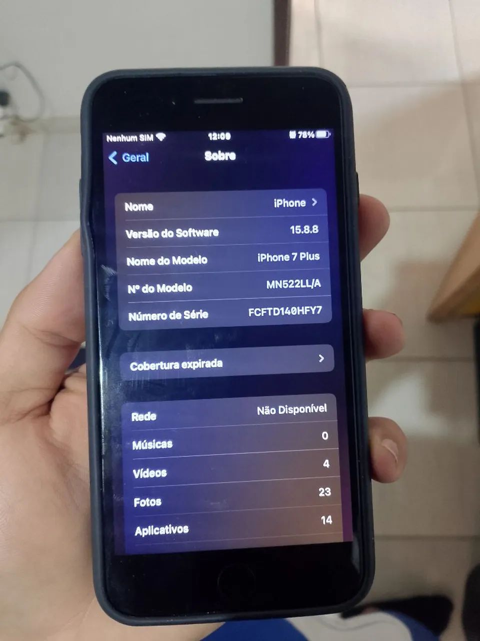 Aphone 7 plus (LEIA A DISCRIÇÃO)