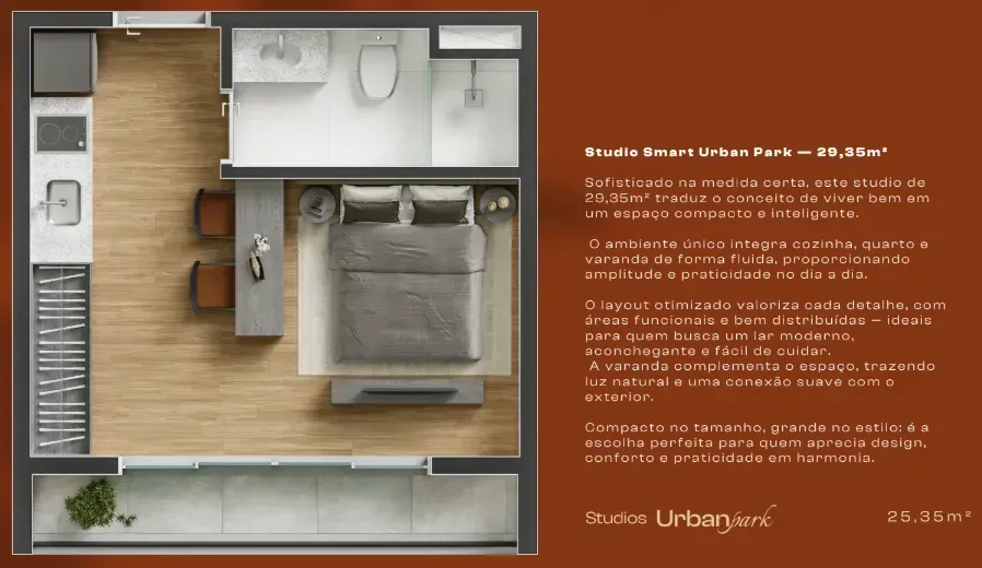 PLANTA 25m²