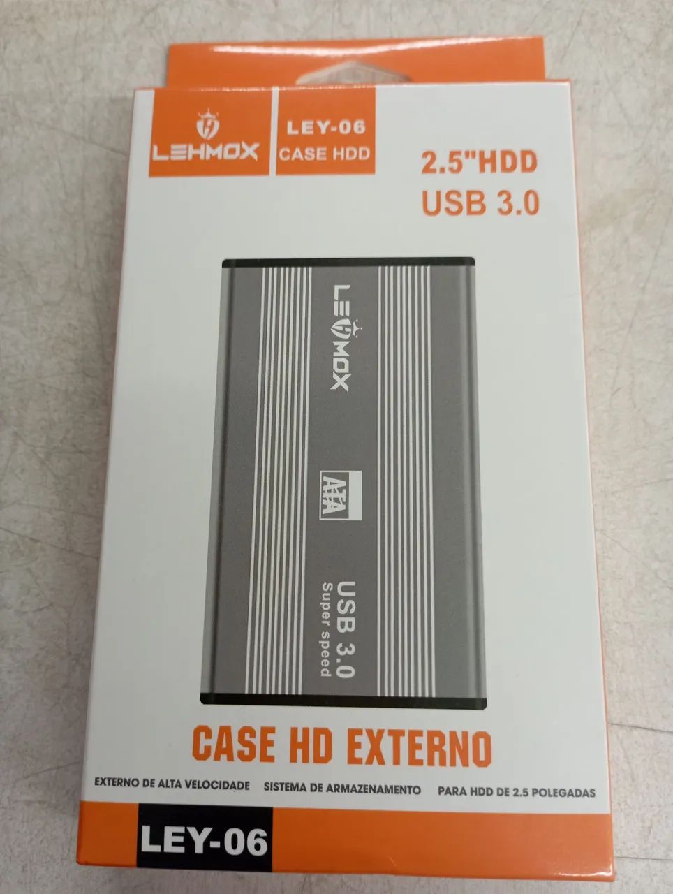 Case 3.0 Externo para HD Notebook ou SDD