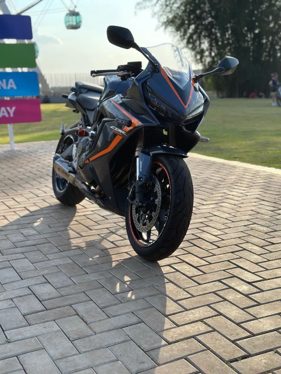 CBR 650R remapeada - Foto 3