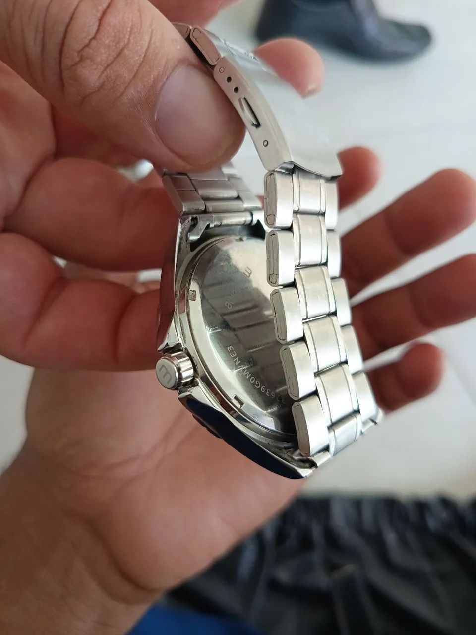 Relógio Mondaine masculino  - Foto 4